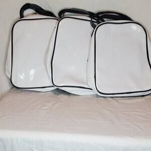 3pack White Travel Utility Bag Unite Multipurpose Storage